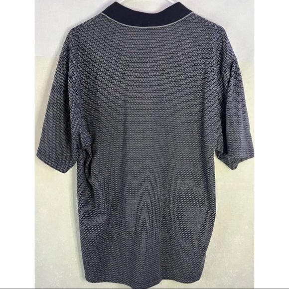 Van Heusen mens polo front pocket short sleeve shirt mens size Large - Picture 2 of 3